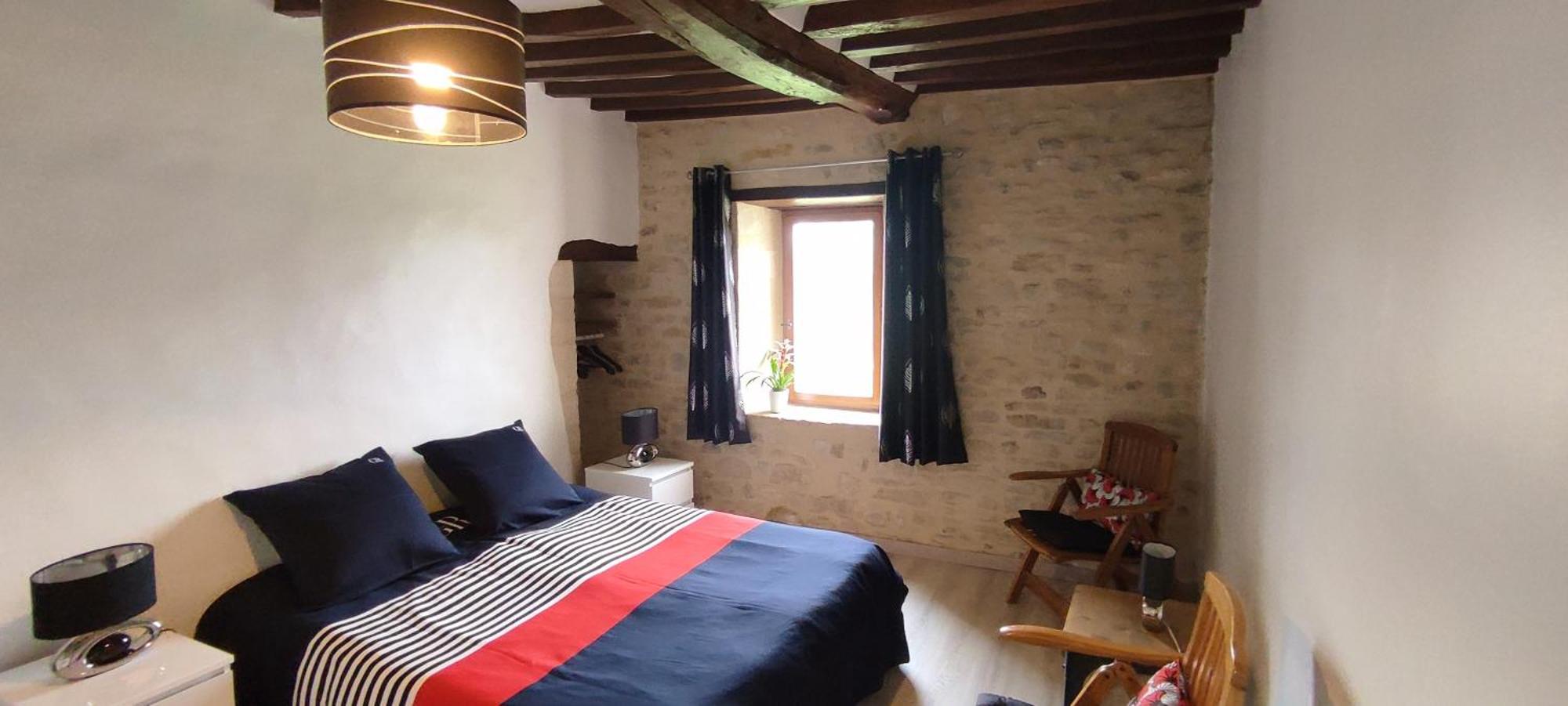 Bed and Breakfast La Ferme Manoir Saint Barthelemy Juaye-Mondaye Exterior foto