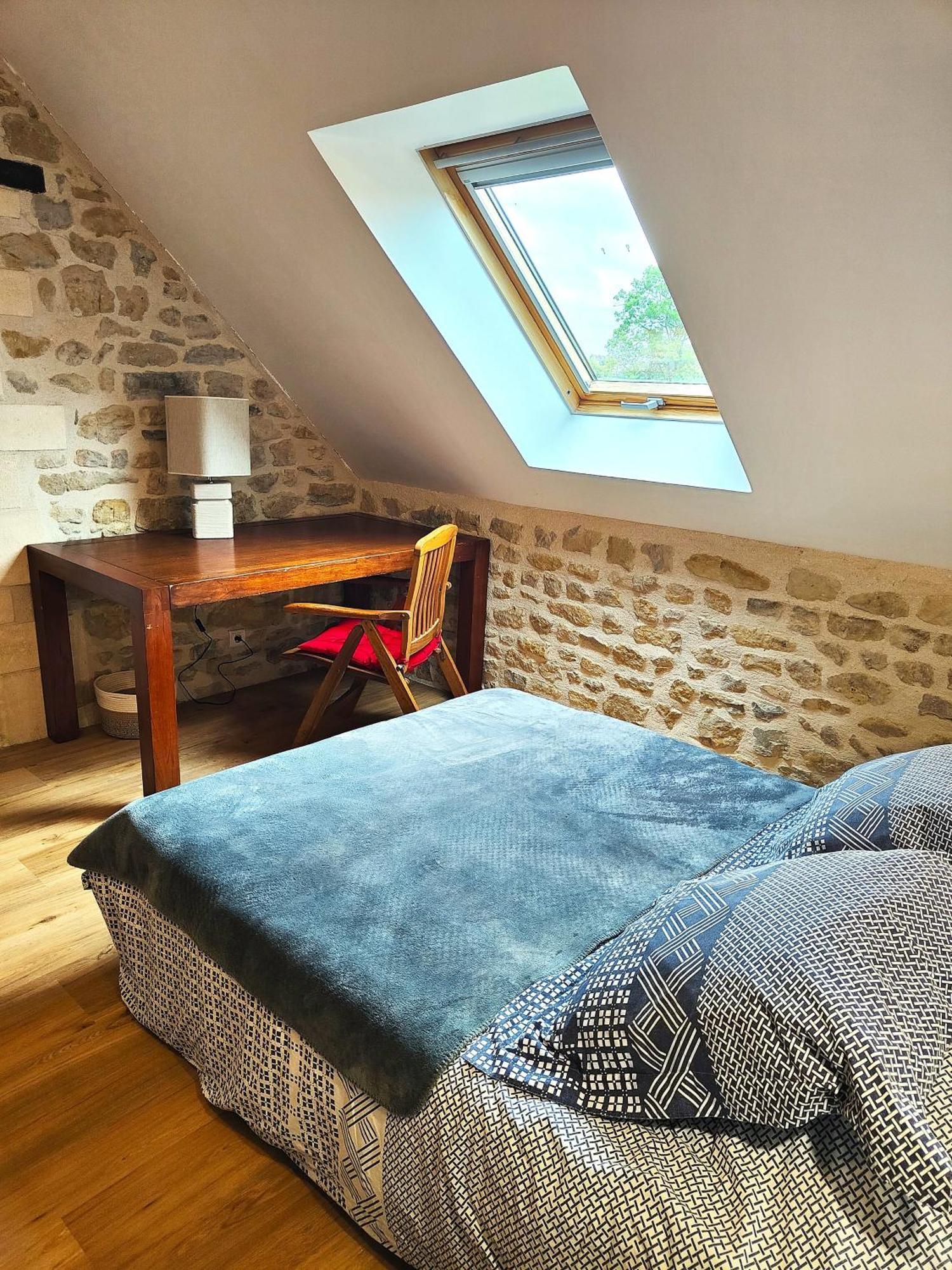 Bed and Breakfast La Ferme Manoir Saint Barthelemy Juaye-Mondaye Exterior foto