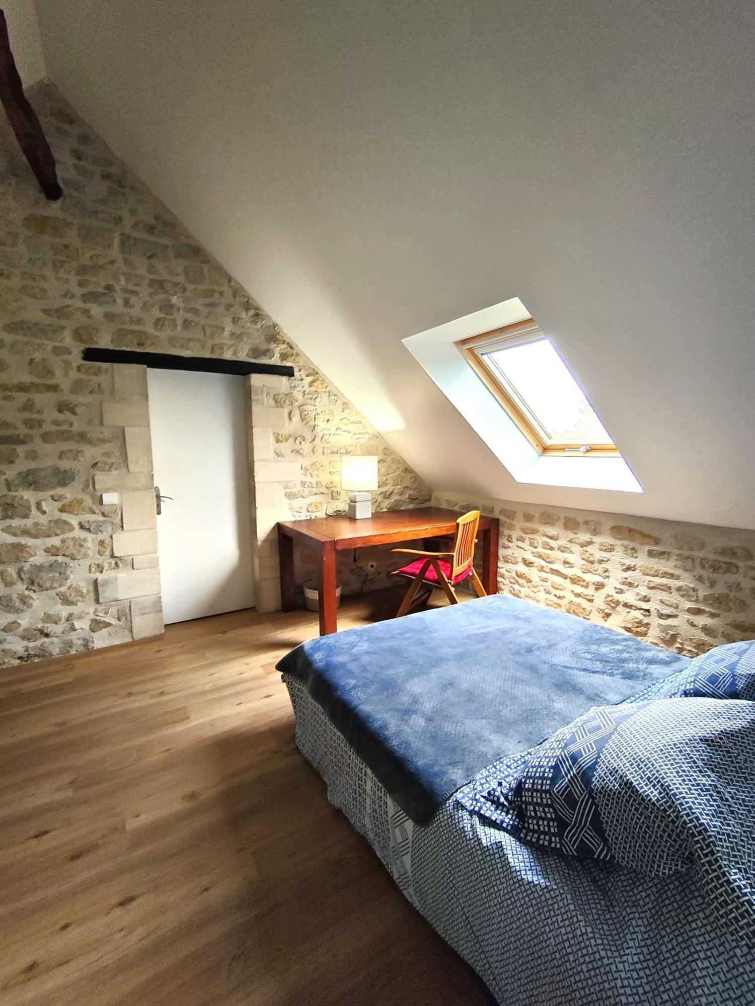 Bed and Breakfast La Ferme Manoir Saint Barthelemy Juaye-Mondaye Exterior foto